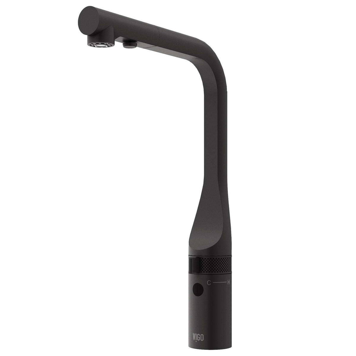 VIGO Jewel Touchless Kitchen Faucet in chrome with motion sensor and pull-out hose
