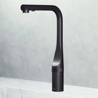 VIGO Jewel Touchless Kitchen Faucet in chrome with motion sensor, pull-out hose, and dual-action sprayer