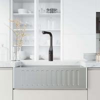 VIGO Jewel Touchless Kitchen Faucet in chrome with motion sensor and pull-out hose