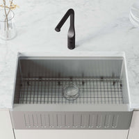 VIGO Jewel Touchless Kitchen Faucet in chrome with motion sensor and pull-out sprayer