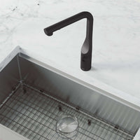 Jewel Touchless Kitchen Faucet in sleek chrome with motion sensor and pull-out hose