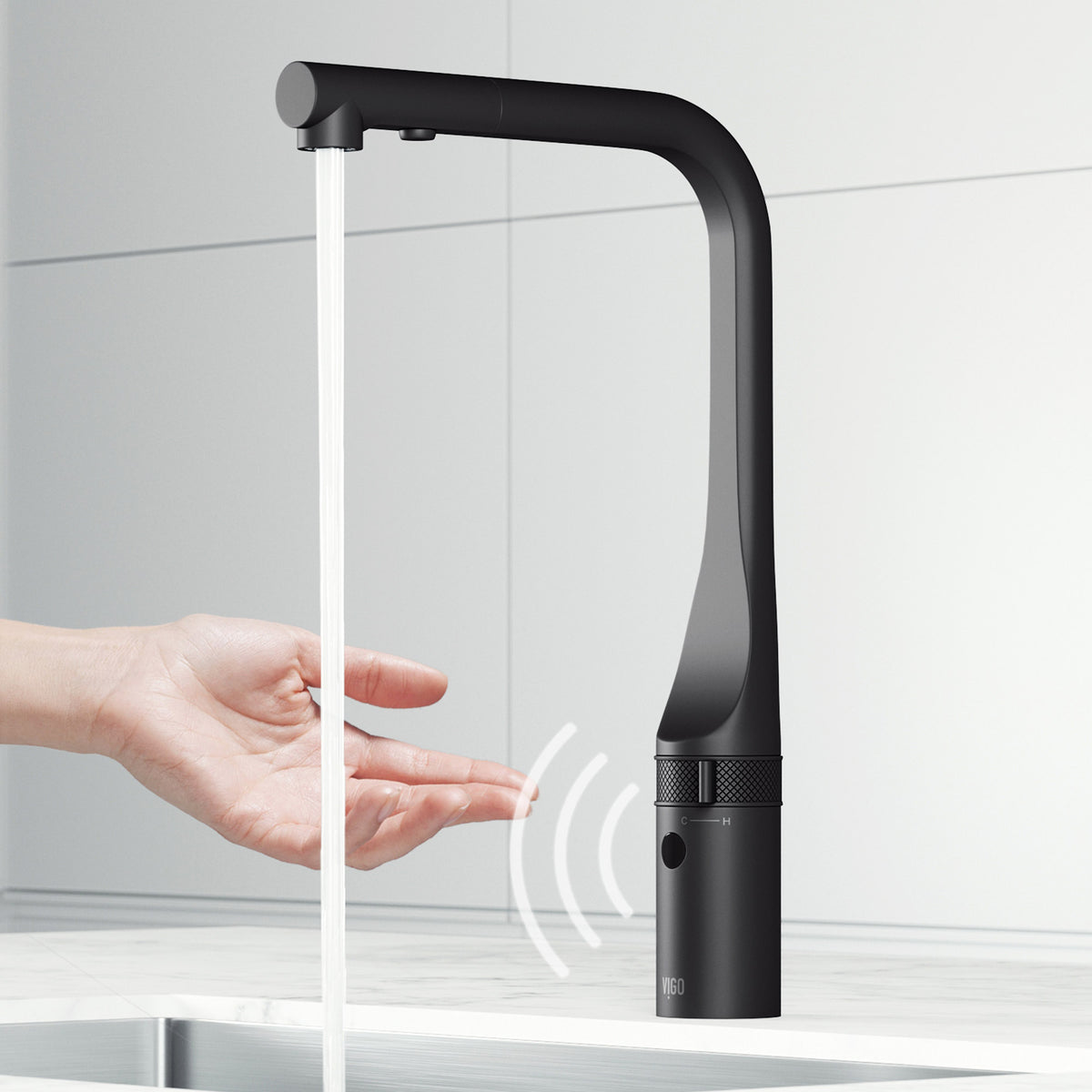 Jewel Touchless Kitchen Faucet