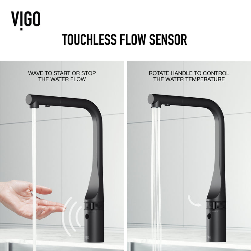 Jewel Touchless Kitchen Faucet