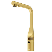 VIGO Jewel Touchless Kitchen Faucet in chrome with motion sensor and pull-out hose