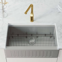 VIGO Jewel Touchless Kitchen Faucet in chrome with motion sensor and pull-out hose