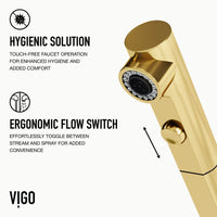 Jewel Touchless Kitchen Faucet