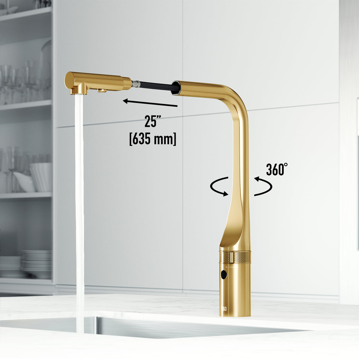 Jewel Touchless Kitchen Faucet