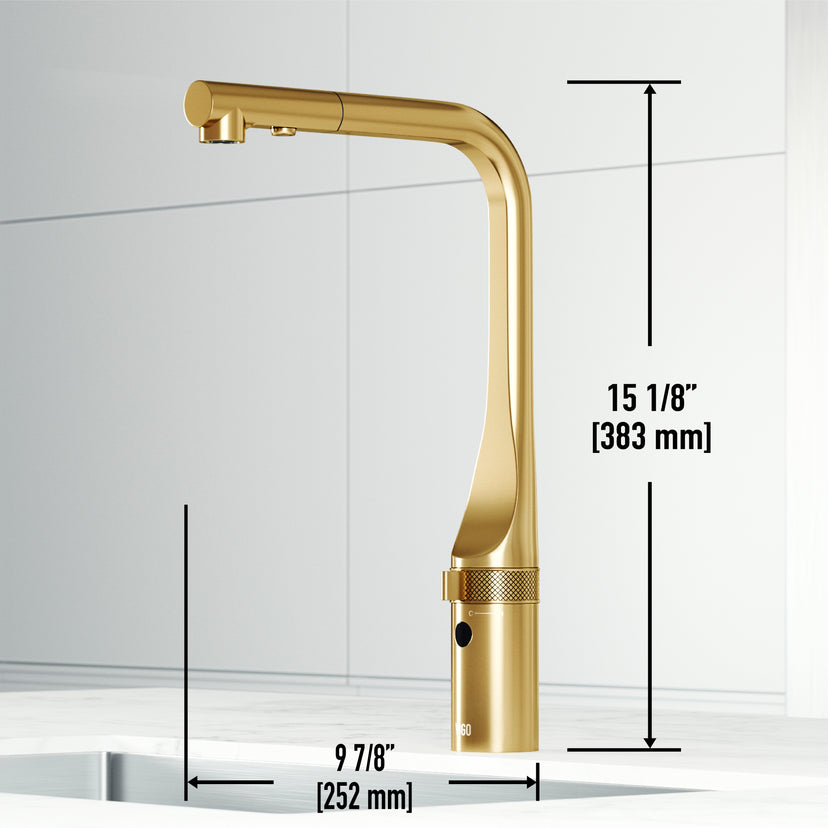 Jewel Touchless Kitchen Faucet