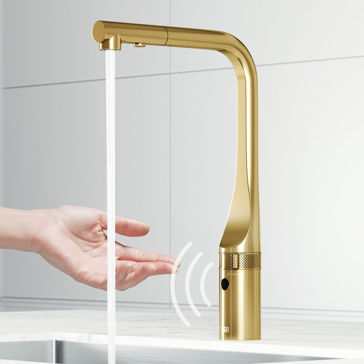 Jewel Touchless Kitchen Faucet
