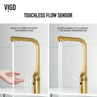 Jewel Touchless Kitchen Faucet