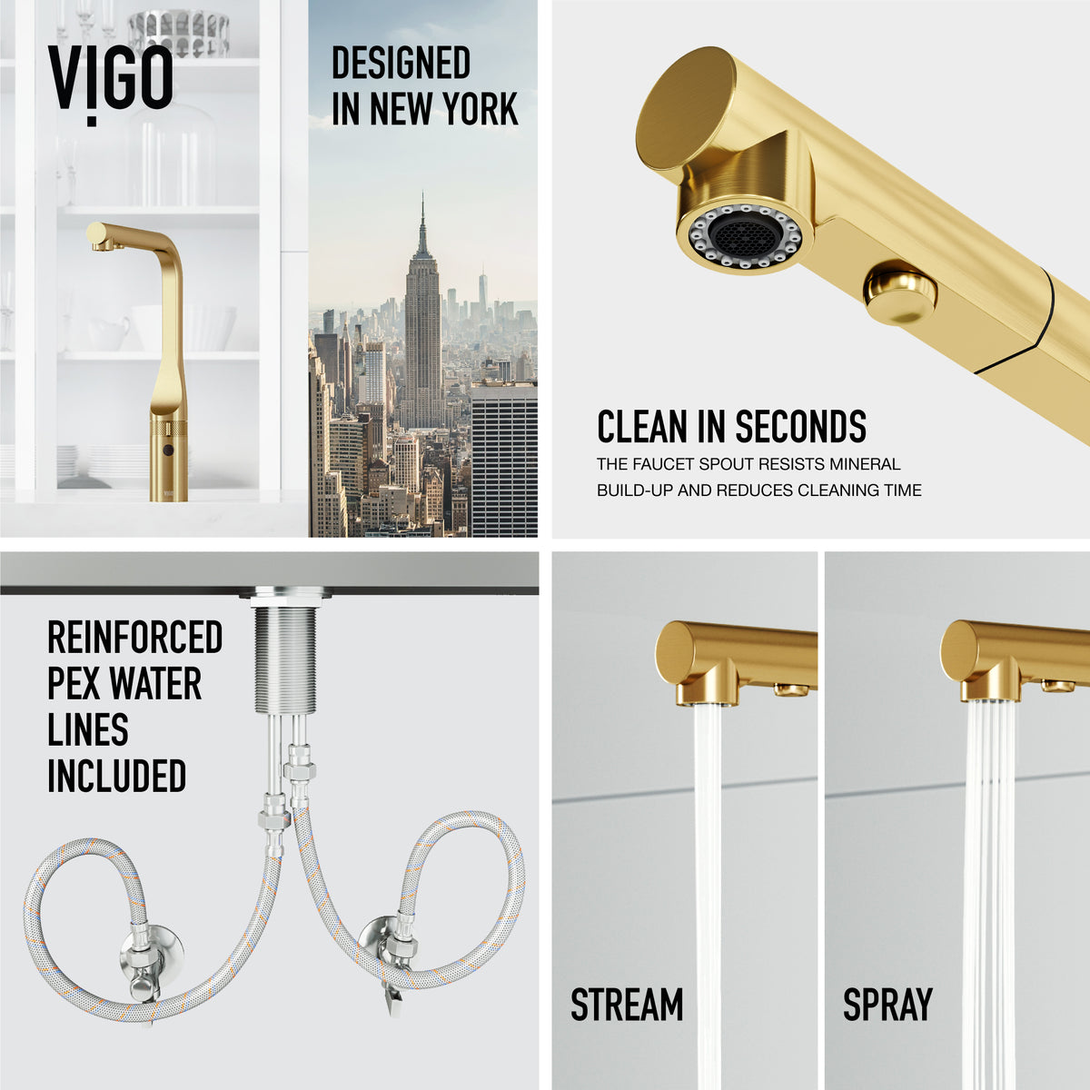 Jewel Touchless Kitchen Faucet