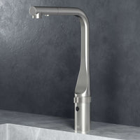 VIGO Jewel Touchless Kitchen Faucet in chrome with motion sensor and pull-out hose
