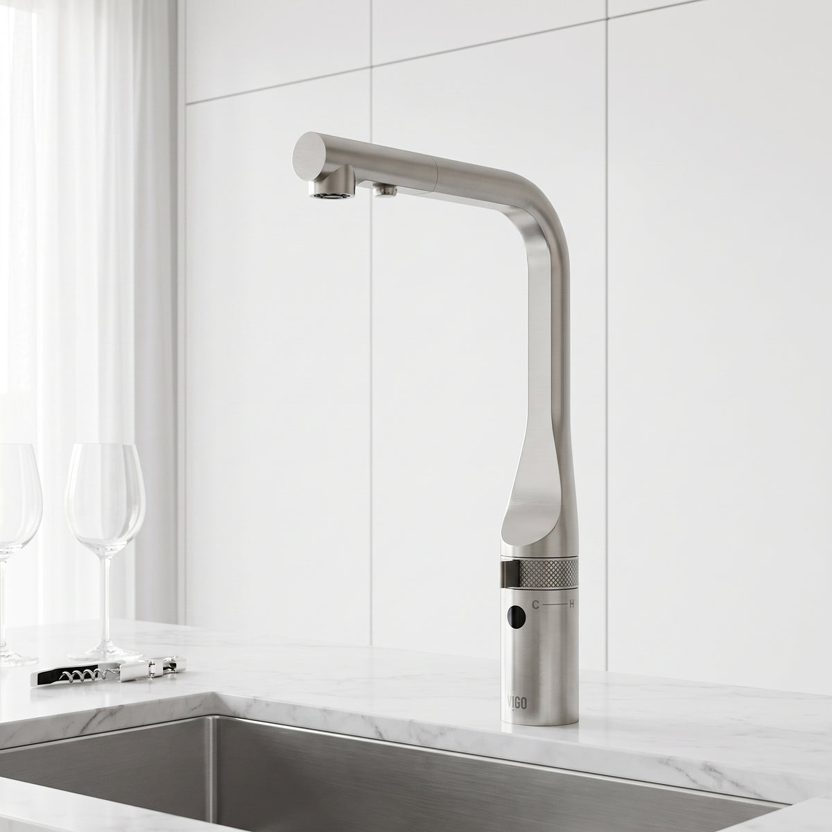 Jewel Touchless Kitchen Faucet