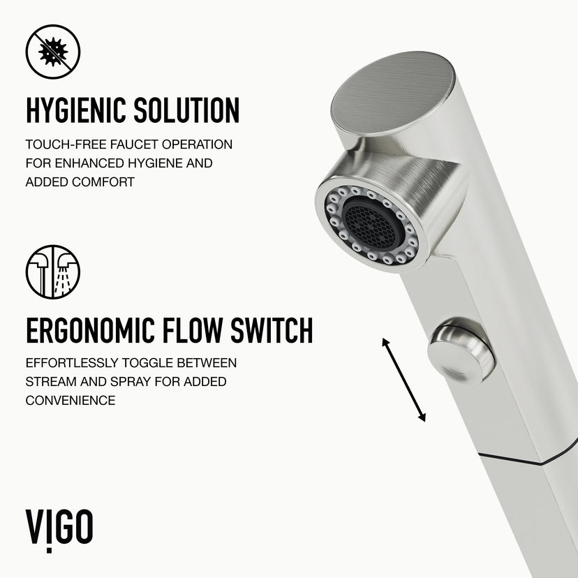 Jewel Touchless Kitchen Faucet