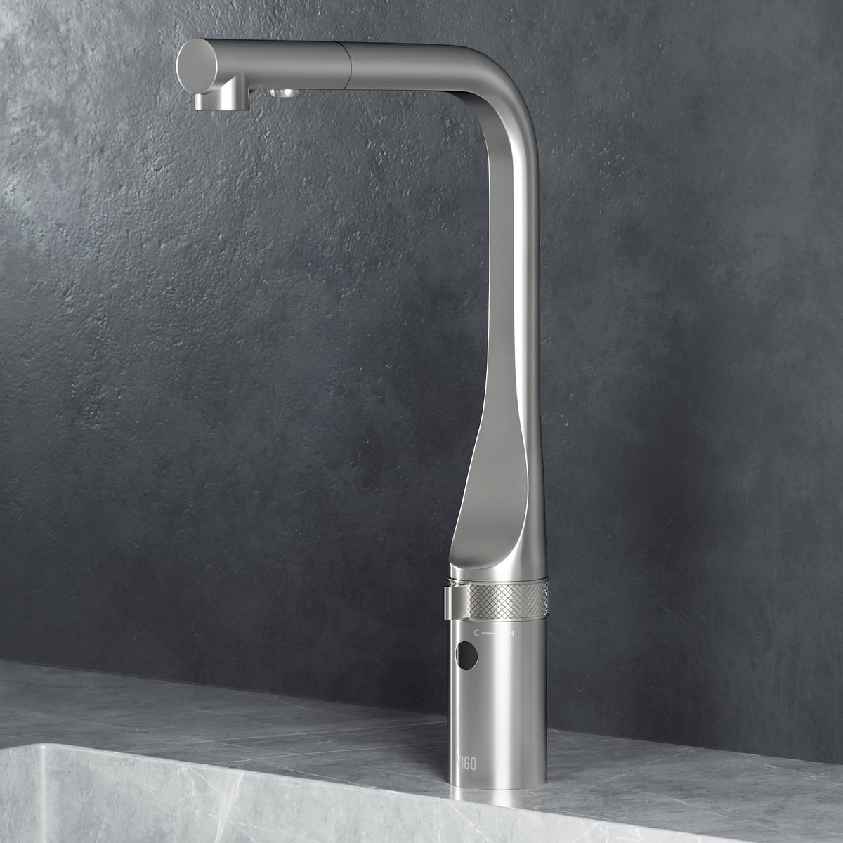 Jewel Touchless Kitchen Faucet