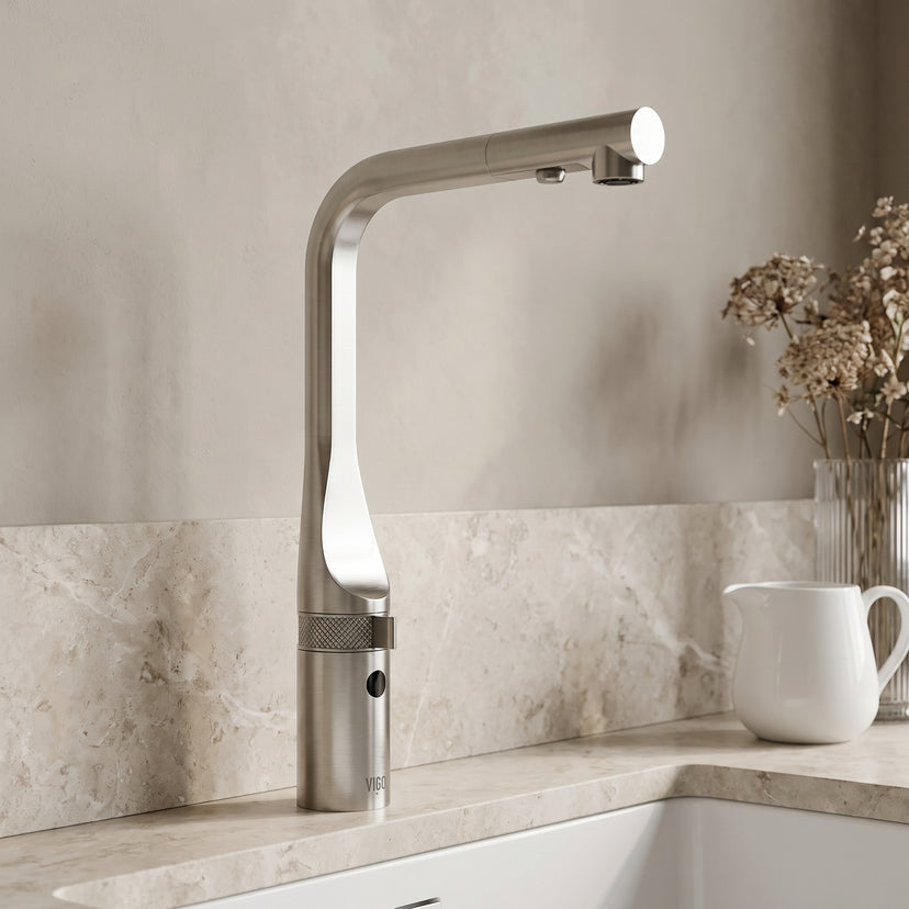 Jewel Touchless Kitchen Faucet