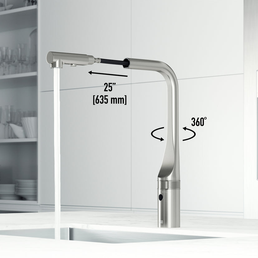 Jewel Touchless Kitchen Faucet