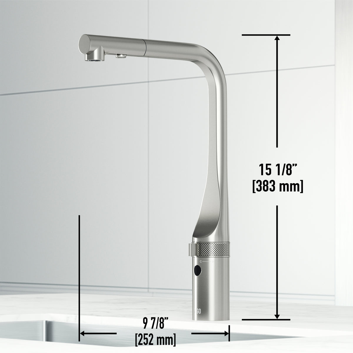 Jewel Touchless Kitchen Faucet