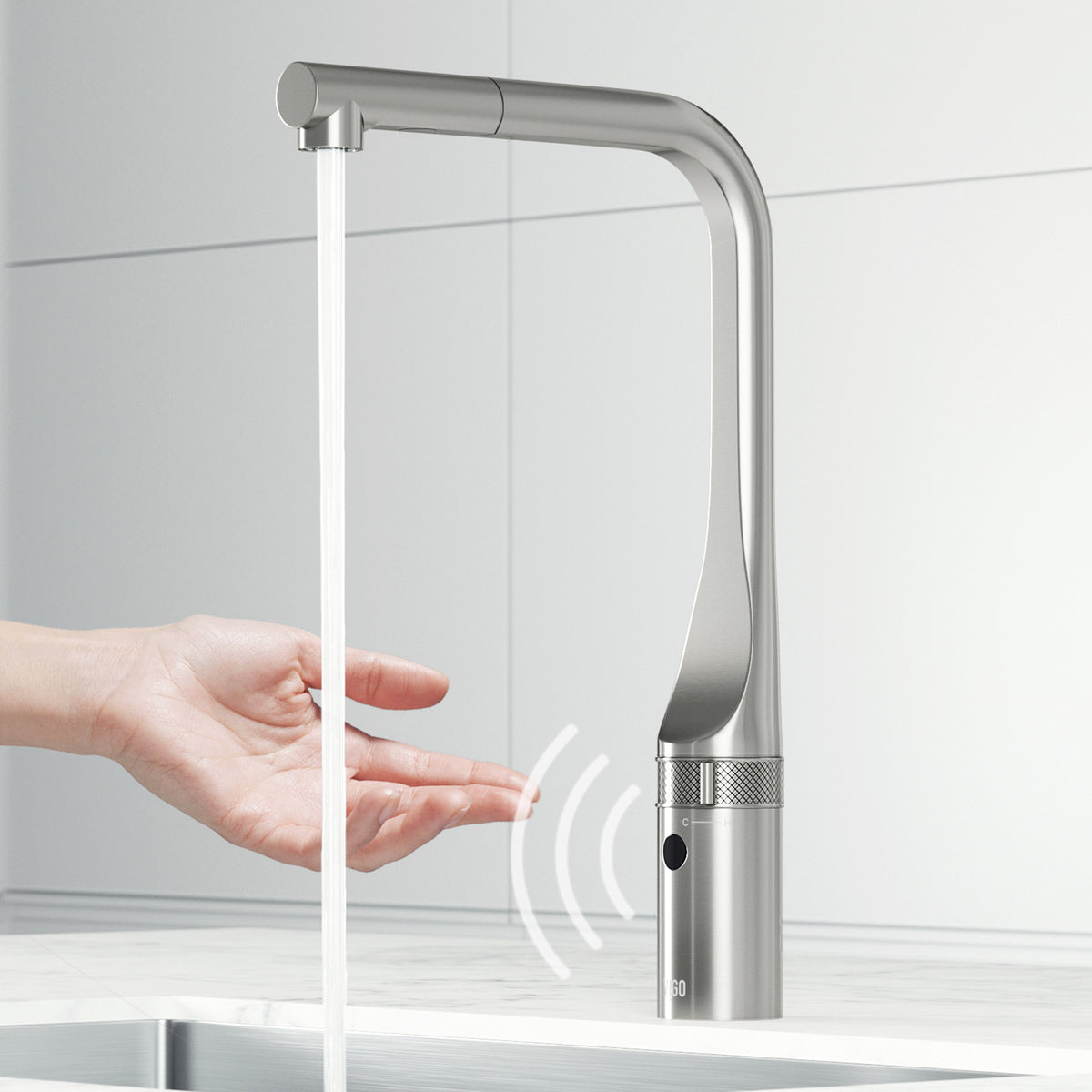 Jewel Touchless Kitchen Faucet