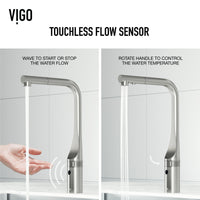 Jewel Touchless Kitchen Faucet