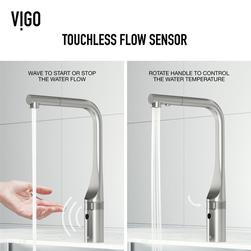 Jewel Touchless Kitchen Faucet