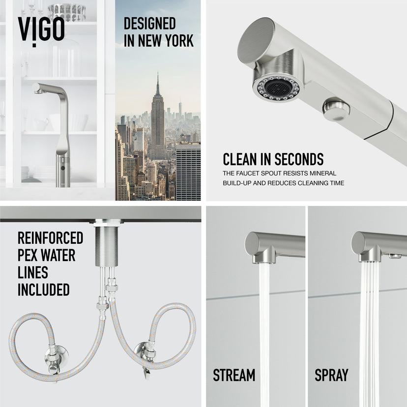 Jewel Touchless Kitchen Faucet