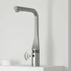 Jewel Touchless Kitchen Faucet in chrome with motion sensor and pull-out hose for modern kitchens