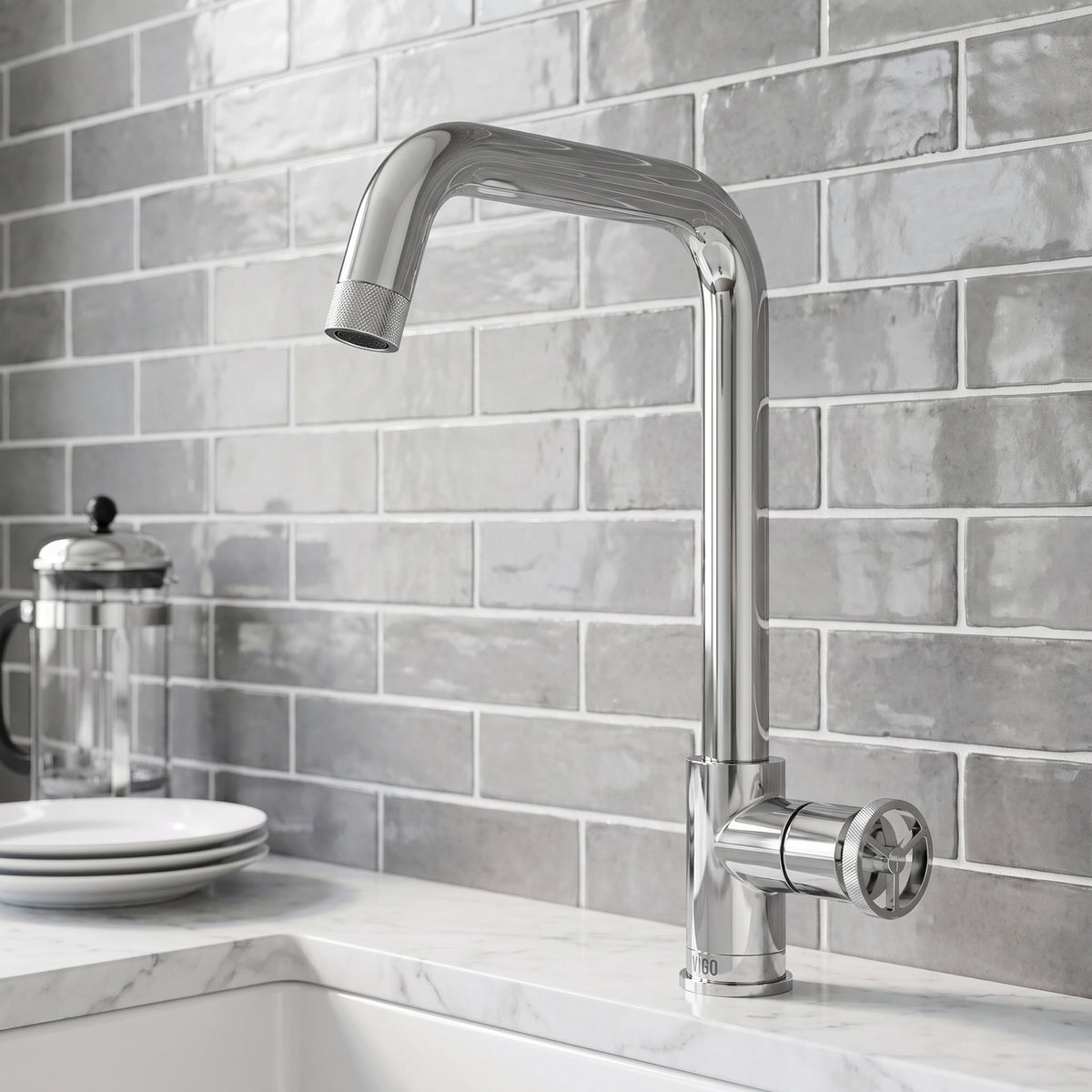 Cass Pull‑Down Bar Kitchen Faucet