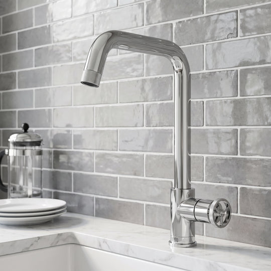 Cass Pull‑Down Bar Kitchen Faucet