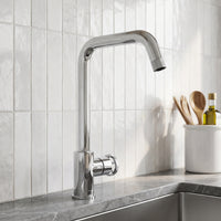 Cass Pull‑Down Bar Kitchen Faucet