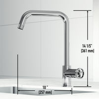 Cass Pull‑Down Bar Kitchen Faucet