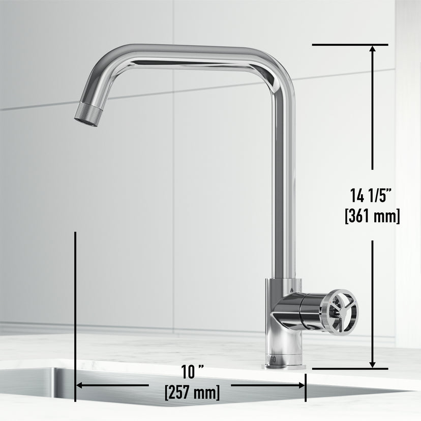 Cass Pull‑Down Bar Kitchen Faucet