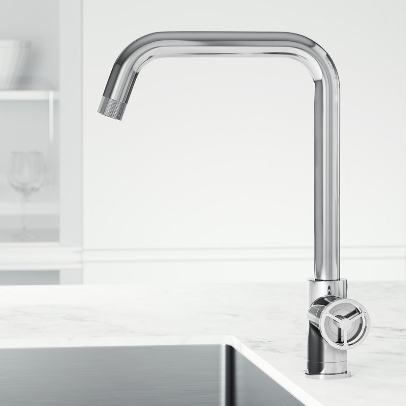 Cass Pull‑Down Bar Kitchen Faucet