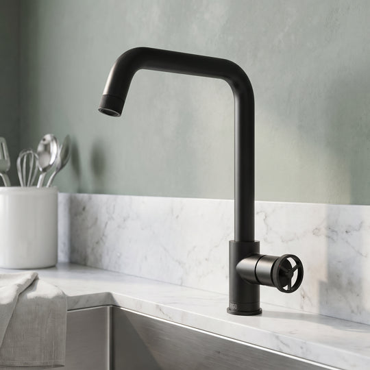 Cass Pull‑Down Bar Kitchen Faucet