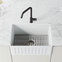 Cass Pull‑Down Bar Kitchen Faucet