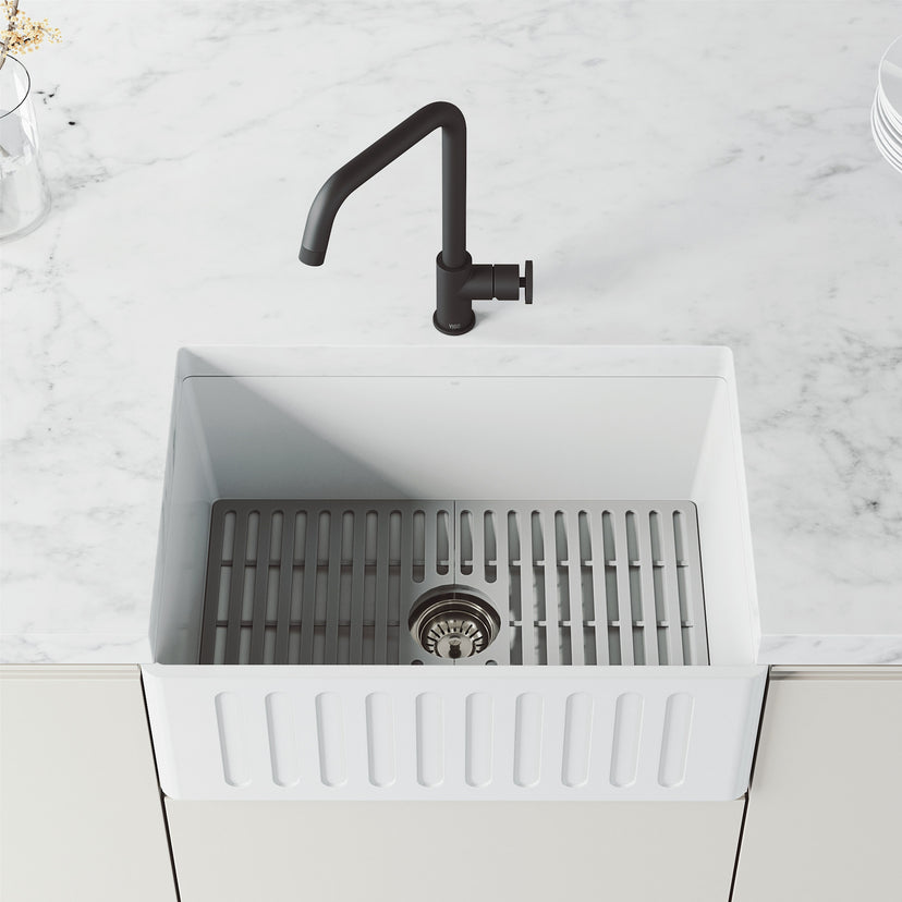 Cass Pull‑Down Bar Kitchen Faucet
