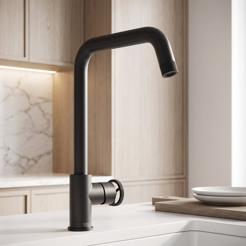 Cass Pull‑Down Bar Kitchen Faucet