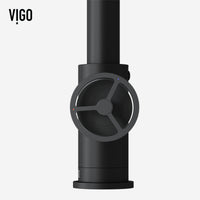 Cass Pull‑Down Bar Kitchen Faucet
