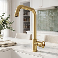 Cass Pull‑Down Bar Kitchen Faucet