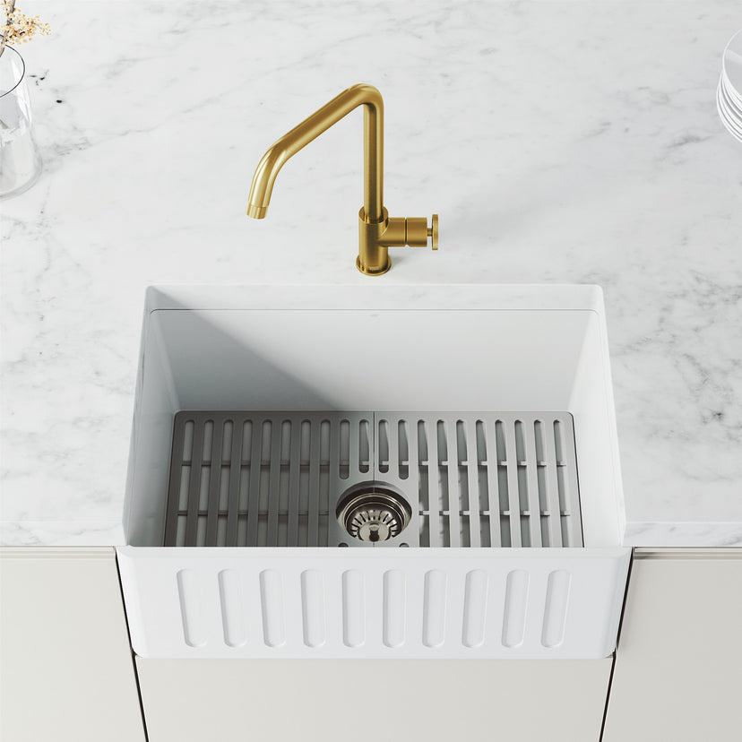 Cass Pull‑Down Bar Kitchen Faucet