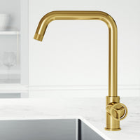 Cass Pull‑Down Bar Kitchen Faucet