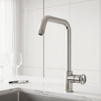 Cass Pull‑Down Bar Kitchen Faucet