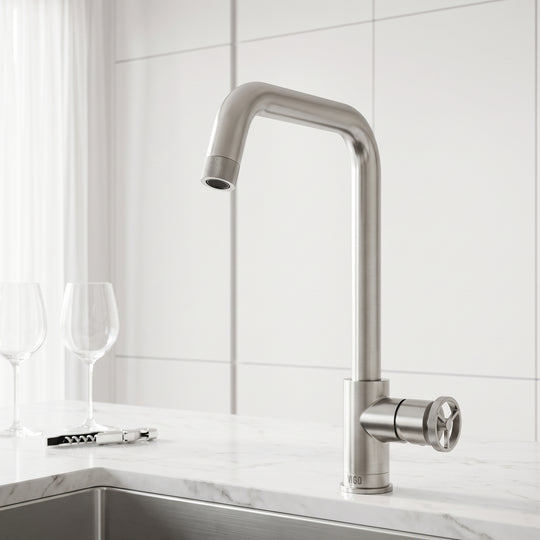 Cass Pull‑Down Bar Kitchen Faucet