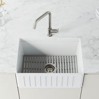 Cass Pull‑Down Bar Kitchen Faucet