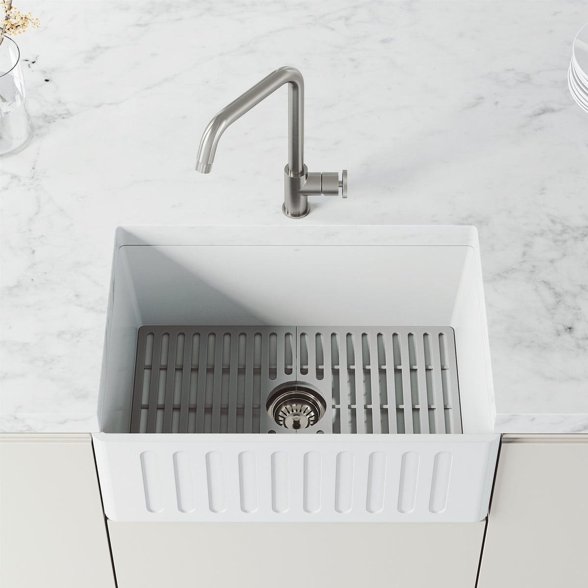 Cass Pull‑Down Bar Kitchen Faucet