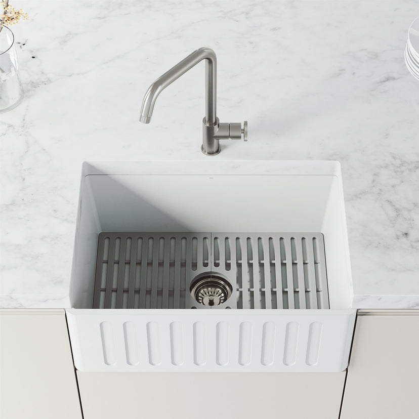 Cass Pull‑Down Bar Kitchen Faucet