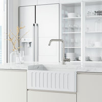 Cass Pull‑Down Bar Kitchen Faucet
