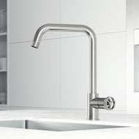 Cass Pull‑Down Bar Kitchen Faucet
