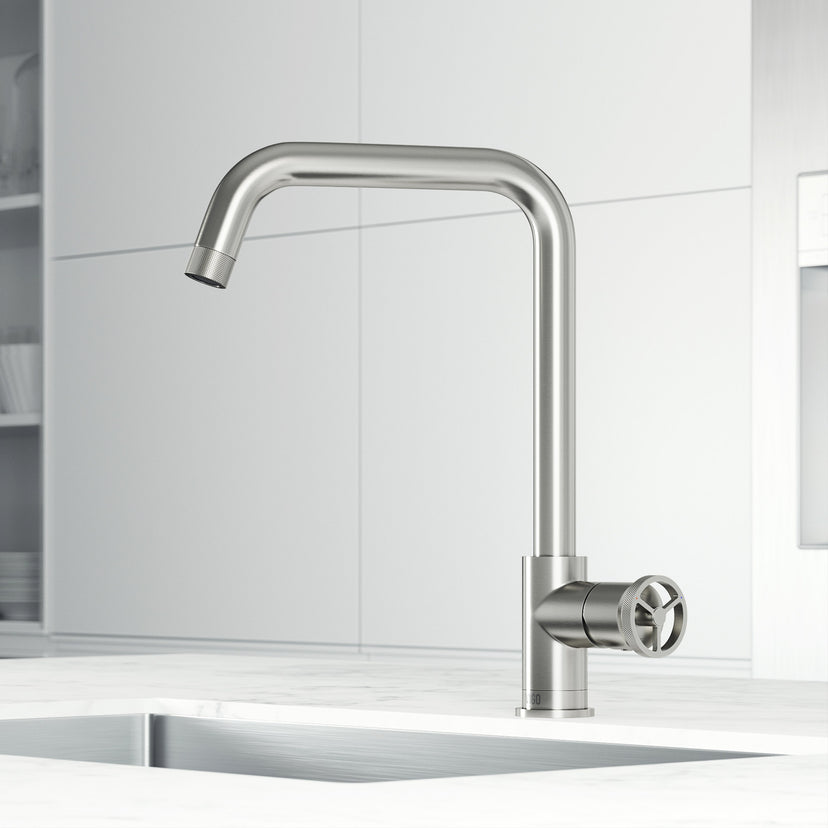 Cass Pull‑Down Bar Kitchen Faucet