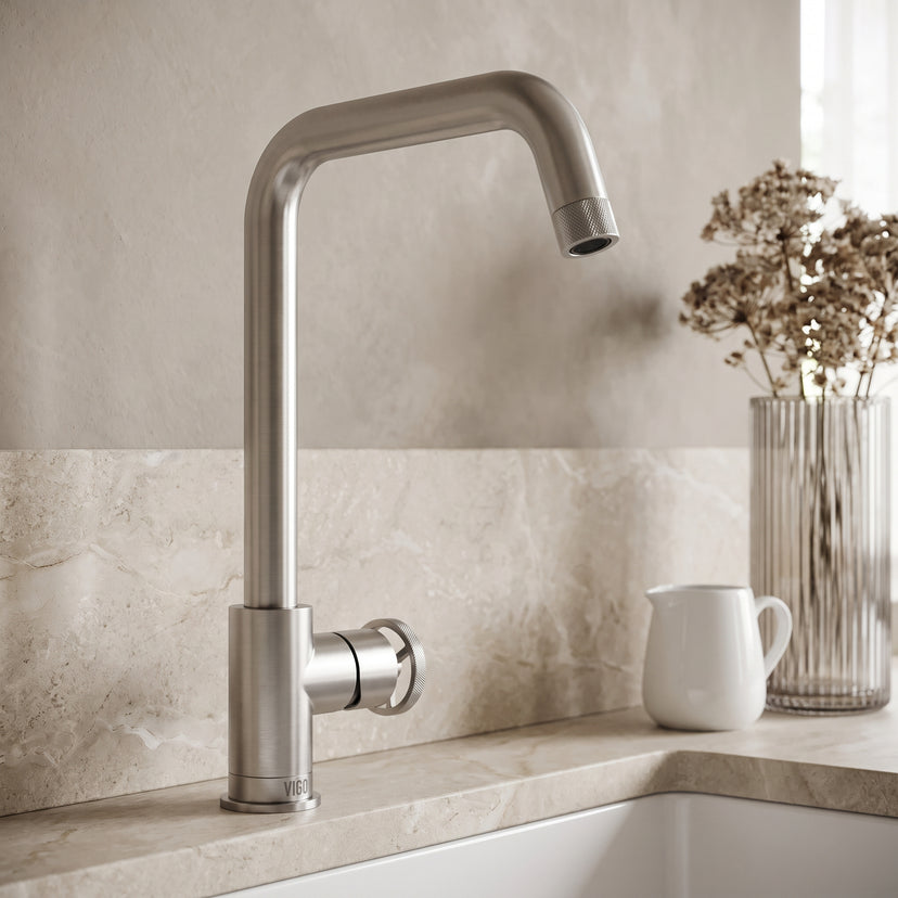 Cass Pull‑Down Bar Kitchen Faucet